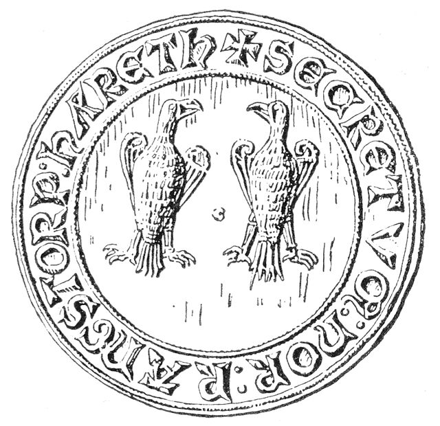 (Våbenskjold). Ca. 1325