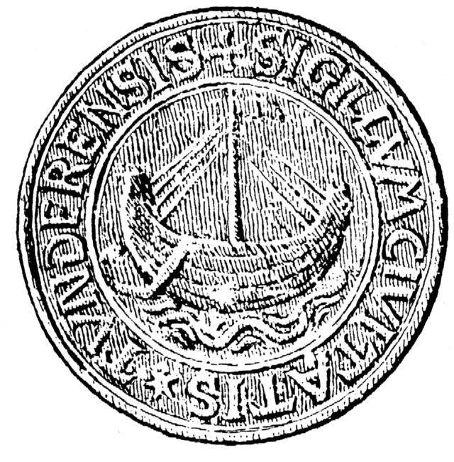 (Våbenskjold). ca. 1540