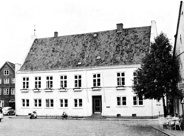 (Foto). Tønder rådhus.