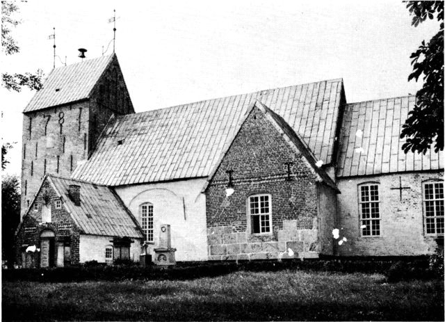 (Foto). Højer kirke.