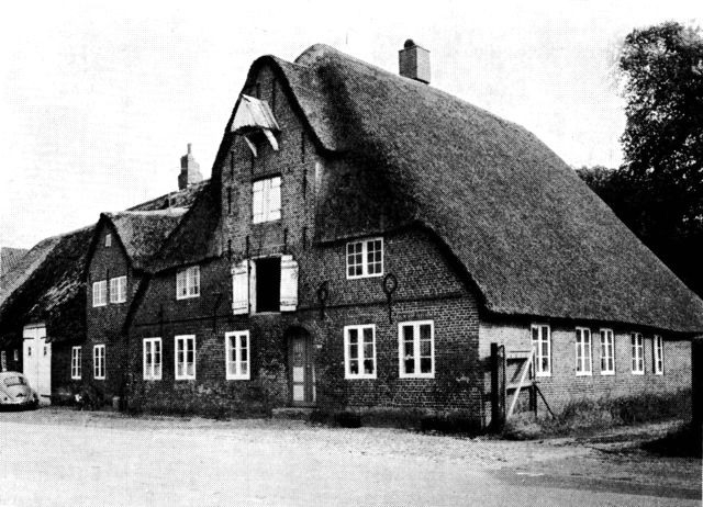 (Foto). Købmandsgård fra 1760 på Nørrevej.