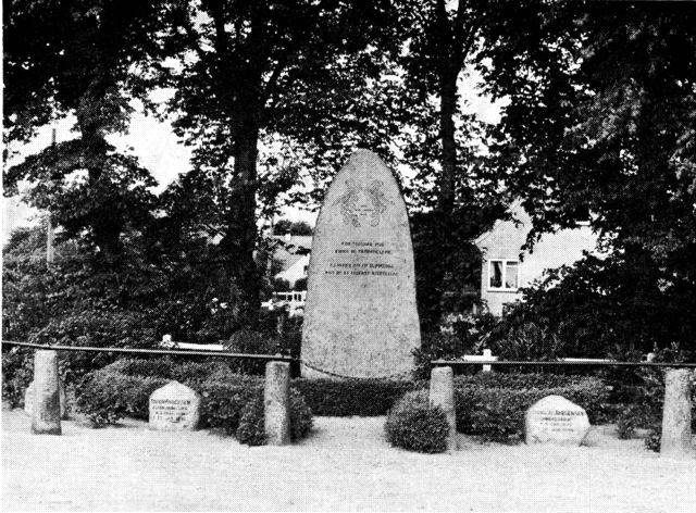 (Foto). Mindesten for vestslesvigske bønders sammenstød med slesvigholstenerne ved Brøns januar 1849.