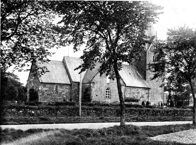 (Foto). Skærbæk kirke.