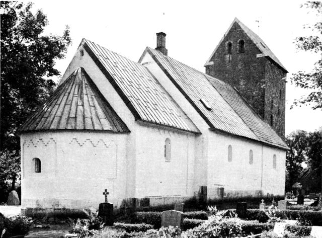 (Foto). Sønder Skast kirke.
