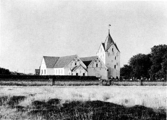 (Foto). Rømø kirke.