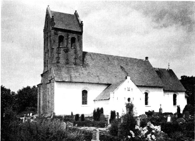 (Foto). Bylderup kirke.