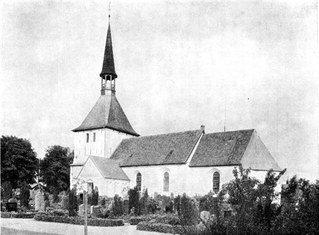 (Foto). Tinglev kirke.