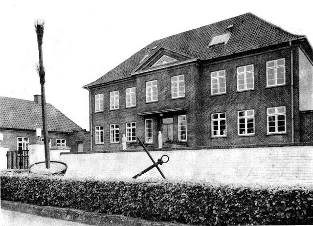 (Foto). Åbenrå Museum. Opført 1937; arkitekt Jep Fink.