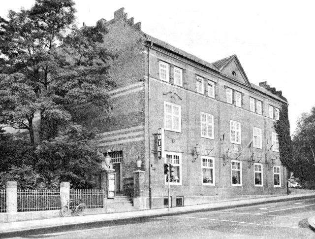 (Foto). Sønderborghus. Opført 1913–14 som dansk forsamlingshus.