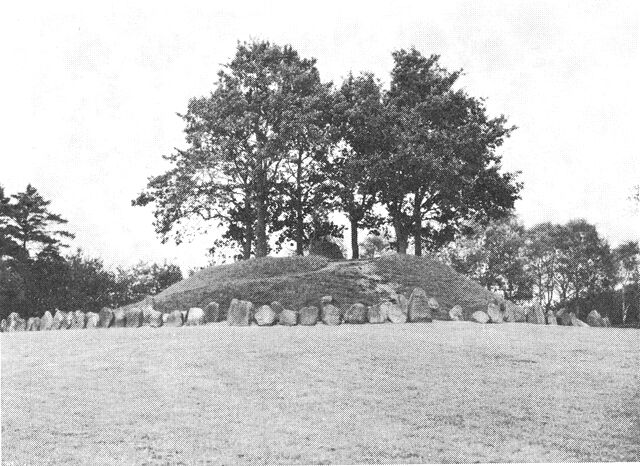 (Foto). Broager sogns mindehøj for 190 faldne i krigen 1914–18.