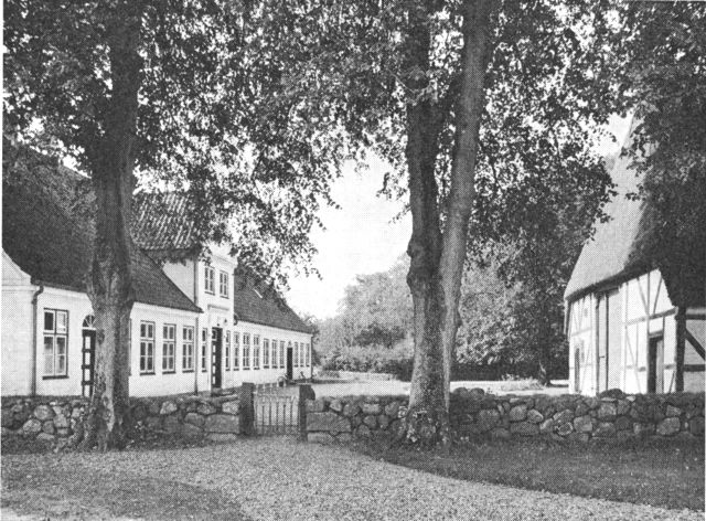 (Foto). Præstegården i Lysabild.