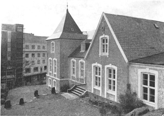 (Foto). Rigsombudsmandsboligen i Tórshavn.