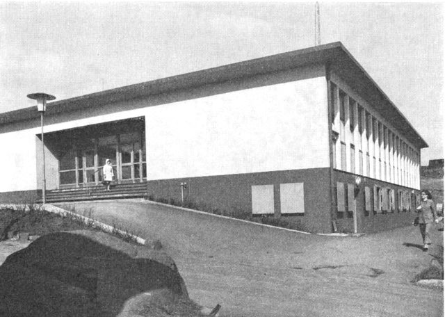 (Foto). Telegrafstationen i Tórshavn.