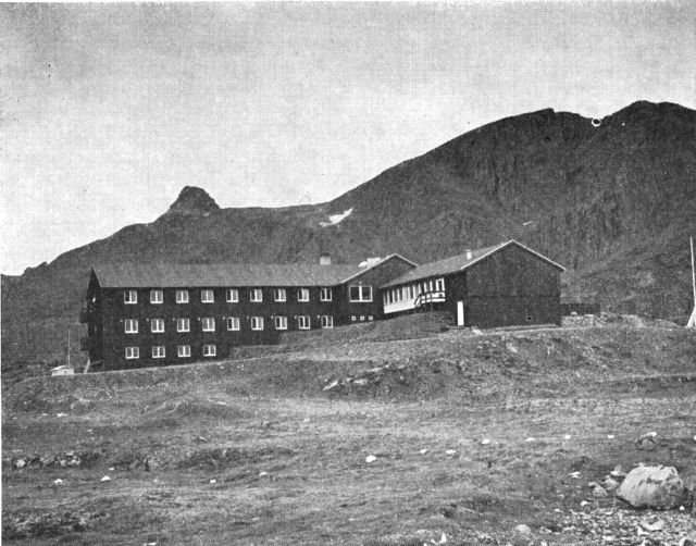 (Foto). Knud Rasmussens Højskole i Holsteinsborg, 1969. (F.: Chr. Vibe).