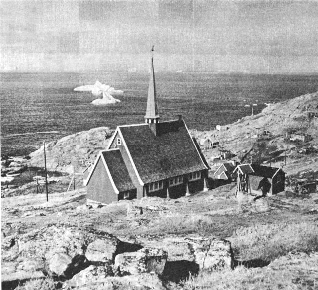 (Foto). Upernavik kirke. (F.: K. E. Jørgensen 1960),