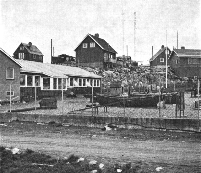 (Foto). Røde Kors’s børnehjem i Egedesminde. (F.: Chr. Vibe 1969).